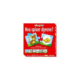 Hva spiser dyrene?