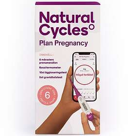 Natural Cycles Planera graviditet Startkit