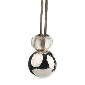 Babylonia Bola gravidsmycke silver twist