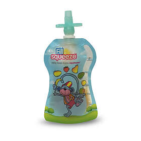 Fill'n Squeeze Mjukt munstycke till portionspåsar 2-pack