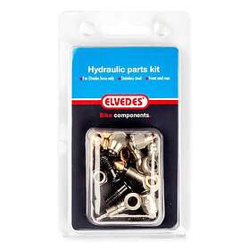 Elvedes Banjo Banjo Hydro Parts Kit Silver