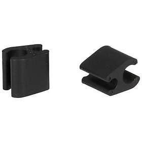 Elvedes Cable Guide Clips 50 Units Svart 4.1/5 mm