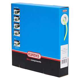 Elvedes Brake Cable Sleeve With Liner 30 Meters Durchsichtig 4,9 mm