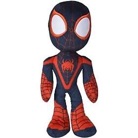 Friends Spidey & his Amazing Disney Miles Morales med Självlysande Ögon 25 cm