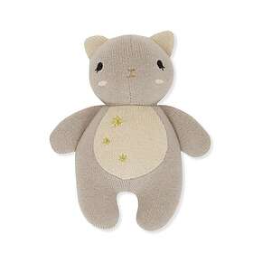Konges Slöjd Gosedjur Mini Kitty Warm Grey
