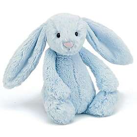Jellycat Bashful Gosedjur Blå Kanin Medium