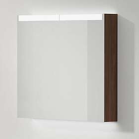 Plus INR Spegelskåp Stage 80, Dark Oak, 2 Luckor,800x720x140 369438