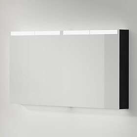 Black Oak INR Spegelskåp Stage Plus 140, , 4 Luckor,1400x720x140 369739