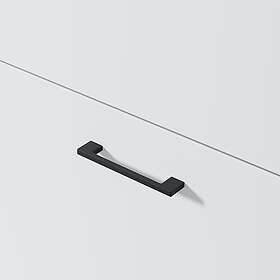 INR Handtag Add Add, Matte Black, 150 mm (c/c 128 mm). 20210