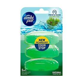 Tea Tree Ambi Pur & Pine WC Block Refill 3 PCS