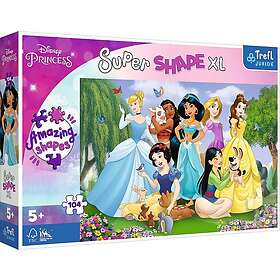 Disney Princess Trefl Junior XL Pussel 104 Bitar