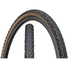 Gravel Teravail Rutland Light And Supple 60tpi Tubeless Tyre Guld 700C 38