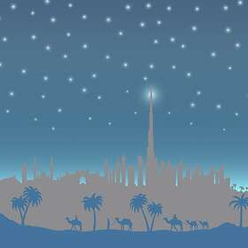 SK Filson Blue Dubai Landscape SK10021