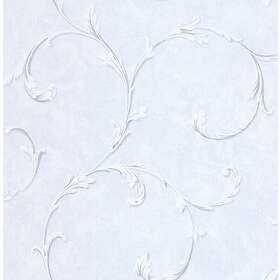 Blue SK Filson Acanthus Scroll DE41455