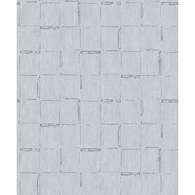 Blue SK Filson Geometric Squares SK20025