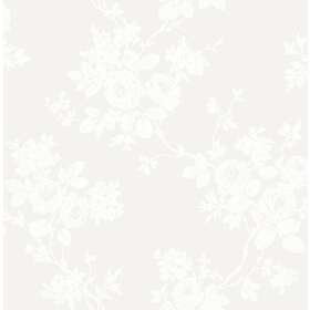 White SK Filson Floral DE41855