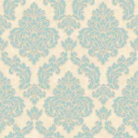 Sahara SK Filson Teal Damask SK10015