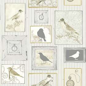 Filson SK Grey Framed Birds FI2501