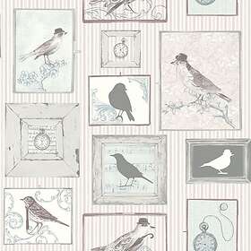 Filson SK Lilac Framed Birds FI2503