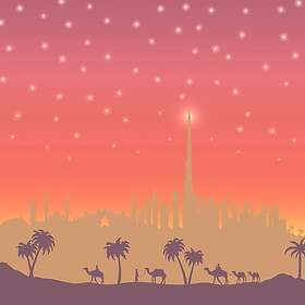 RED SK Filson Dubai Landscape SK10022