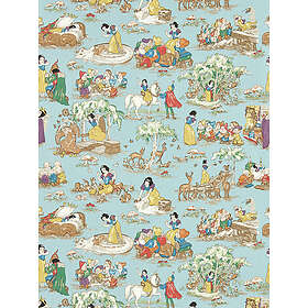 Sanderson Snow White Puddle blue DDIW217274