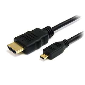 StarTech HDMI - HDMI Micro High Speed with Ethernet 0.5m
