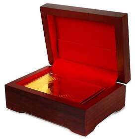 Gold Playing Cards in Box, Mikamax