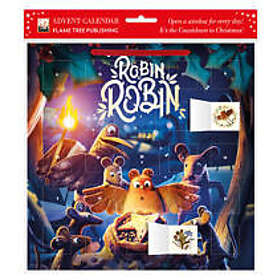 Advent Aardman: Robin Robin Calendar (with stickers)
