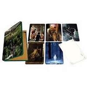 Harry Potter Hogwarts Concept Art Postcard Tin Set Joulukalenteri