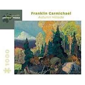 Franklin Carmichael: Autumn Hillside 1.000-Piece Jigsaw Puzzle