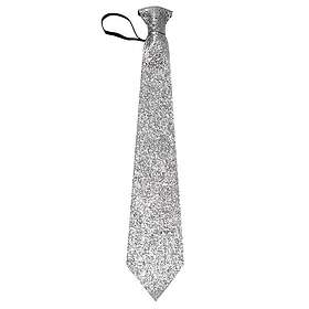 Glitter Tie Silver