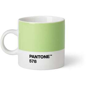 Pantone Espresso Cup. Light Green 578