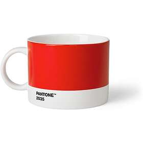 Pantone Tea Cup. Red 2035