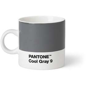 Pantone Espresso Cup. Cool Gray 9
