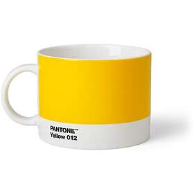 Pantone Tea Cup. Yellow 012
