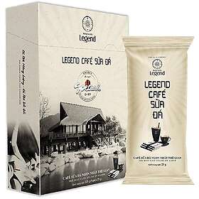 Legend Trung Nguyen 3-in-1 Café SUA DA -snabbkaffe. 9 portionspåsar
