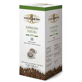 Miscela d'Oro Natura -espressoknappar 18 st