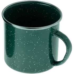 GSI Outdoors 12 fl. Oz Enamel Cup. grön