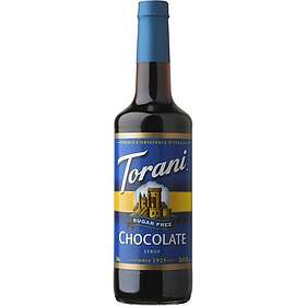 Chocolate Torani Sugar Free sockerfri Sirap 750ml