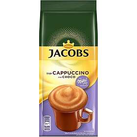 Jacobs Cappuccino Choco smaksatt snabbkaffe 500g