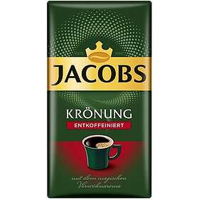 Jacobs Krönung Entkoffeiniert 500g Caffeine Free malet kaffe
