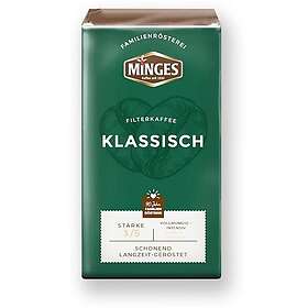 Minges Klassisch 500g bryggjauhettu Kahvi