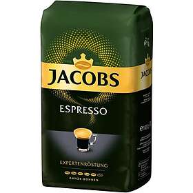 Jacobs Experten Espresso 1kg kaffebönor