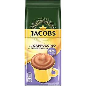 Jacobs Cappuccino Choco Vanille smaksatt snabbkaffe 500g