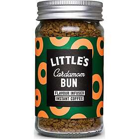 Little's Cardamom Bun smaksatt snabbkaffe 50g