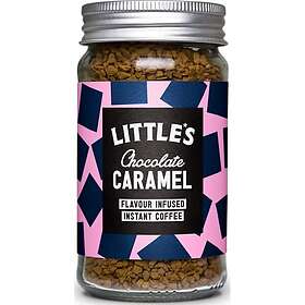 Little's Chocolate Caramel smaksatt snabbkaffe 50g