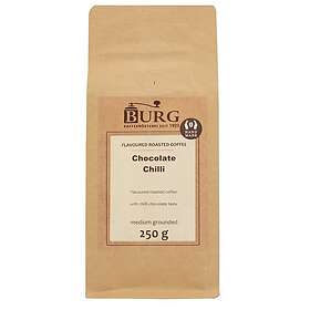 Burg smaksatt kaffe. choklad chili 250g malet