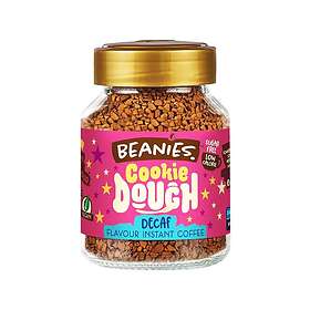 Beanies Decaf Cookie Dough koffeinfritt smaksatt snabbkaffe 50g