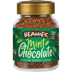 Beanies Mint Chocolate smaksatt snabbkaffe 50g