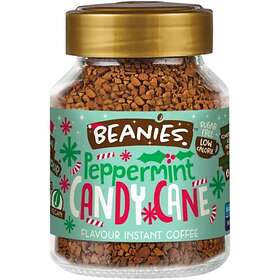 Beanies Peppermint Candy Cane smaksatt snabbkaffe 50g